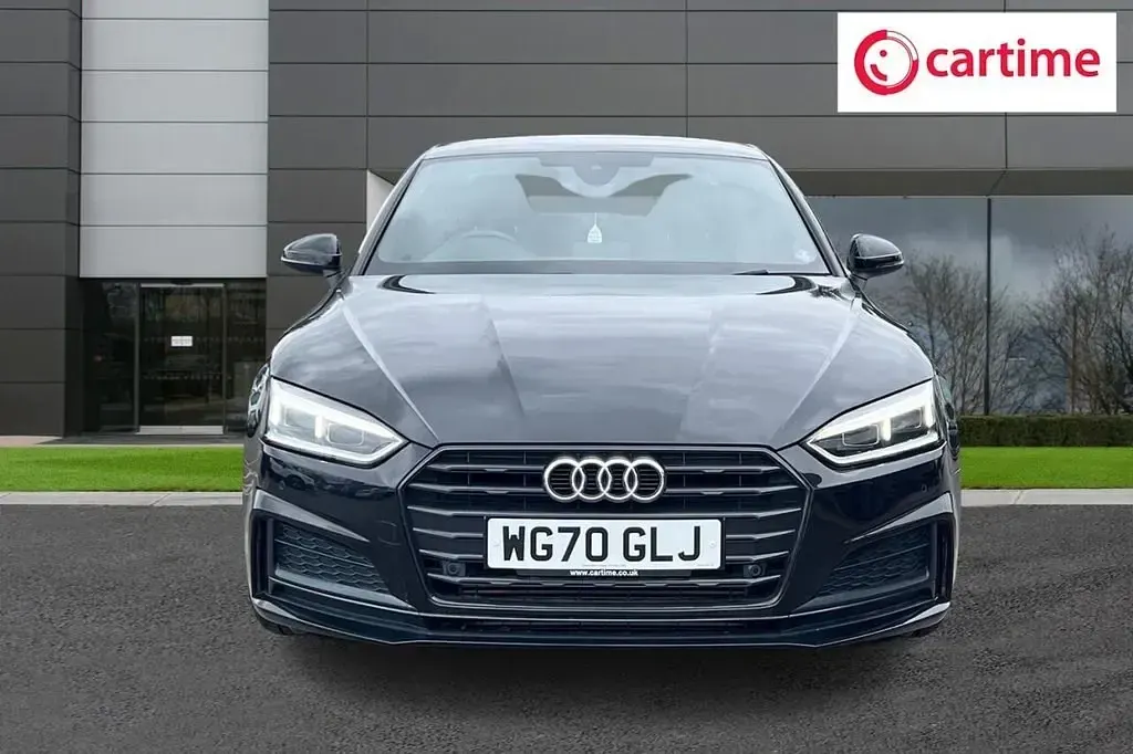 Second-hand Audi A5 Black Edition 190 CP (139 kW) 2020 Negru Coupe