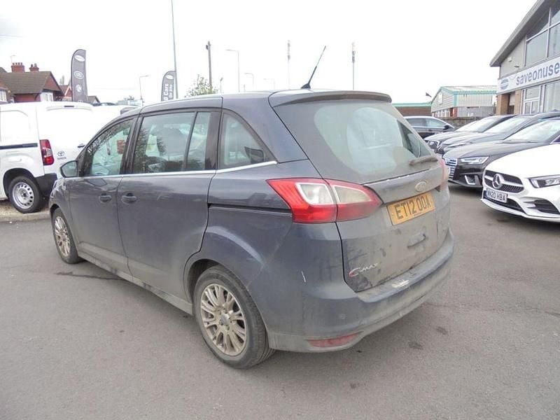 Used Ford Grand C-Max Titanium 2012 Blue MPV