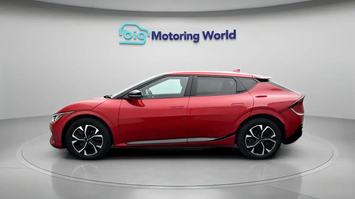 Used Kia EV6 GT-Line 166 kW (226 HP) 2023 Red SUV