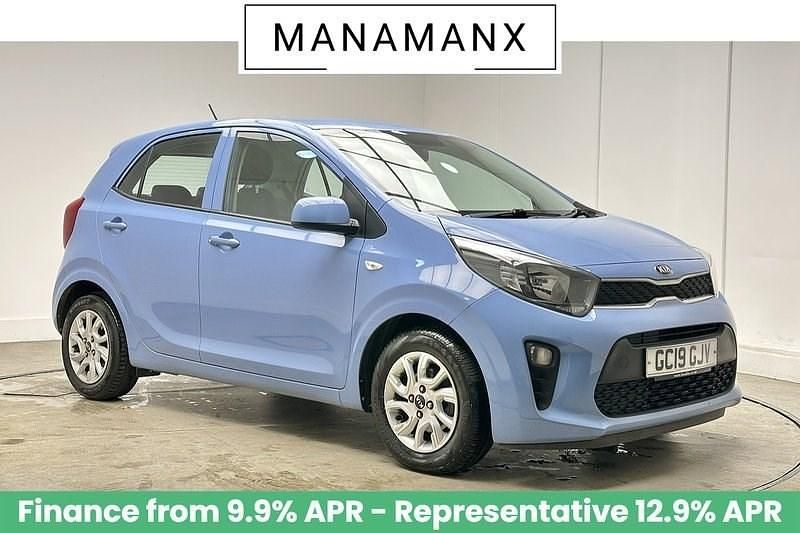 Blue breeze Used 2019 Kia Picanto Hatchback | £8,490 (Good price) - Image 1/3