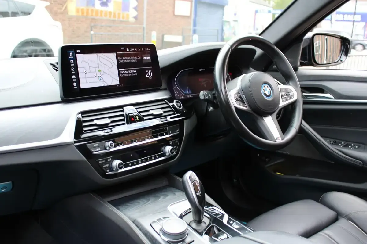 Used BMW 530e M Sport 2021 Black Estate