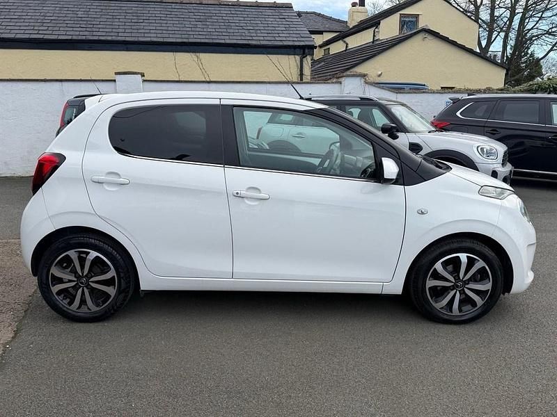 Usado Citroën C1 Flair 68 HP (50 kW) 2014 Branco Citadino