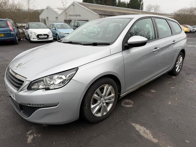 Used Peugeot 308 Active 2016 Silver Estate