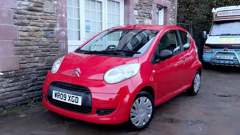 Red Used 2009 Citroën C1 Hatchback | £1,350 - Image 1/4