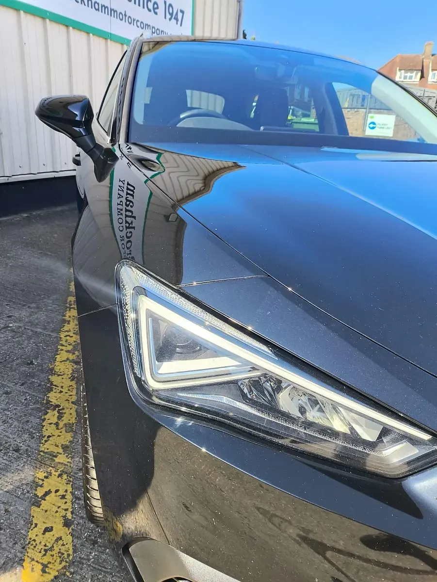Used Seat Leon XCELLENCE Lux 150 HP (110 kW) 2023 Black Estate