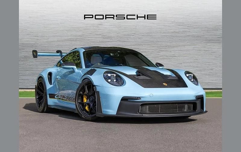 Blue Used 2025 Porsche 911 GT3 RS Coupe | £260,000 (Expensive) - Image 1/4