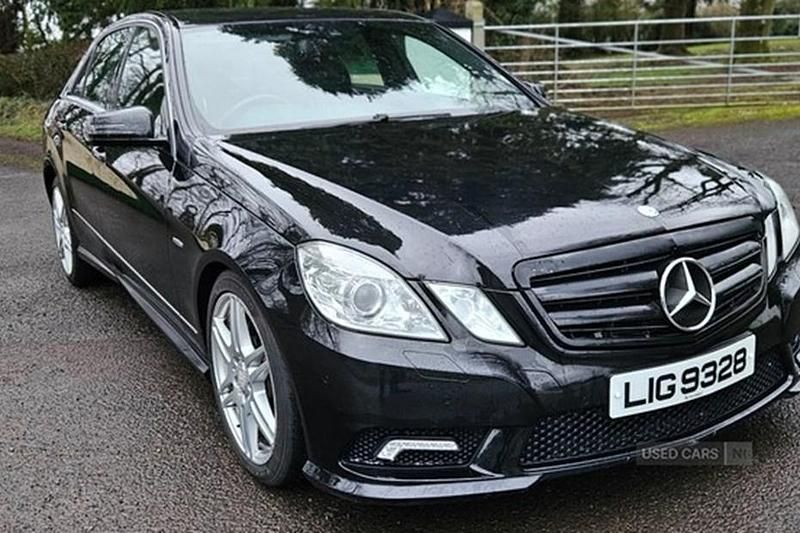 Used Mercedes E220 168 HP (123 kW) 2011 Black Sedan