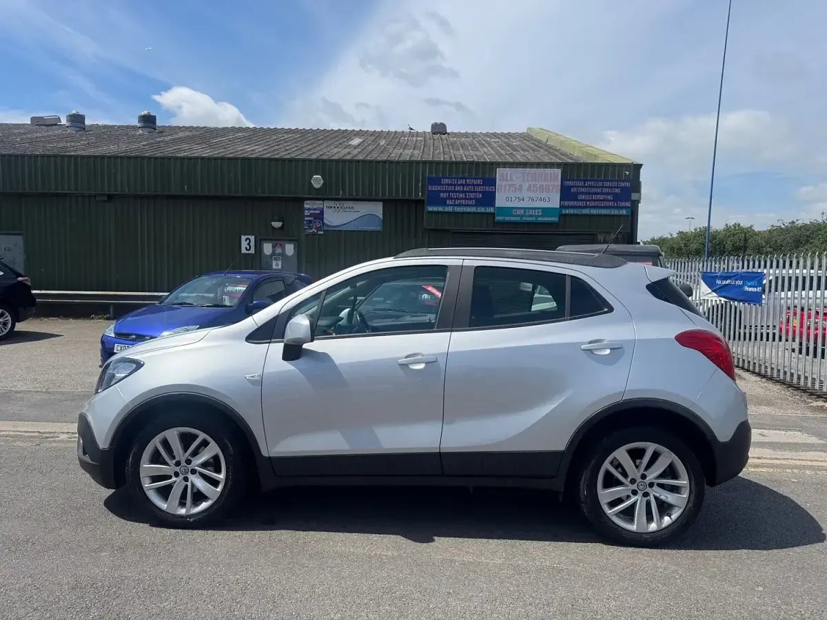 Used Vauxhall Mokka 140 HP (102 kW) 2016 Silver SUV