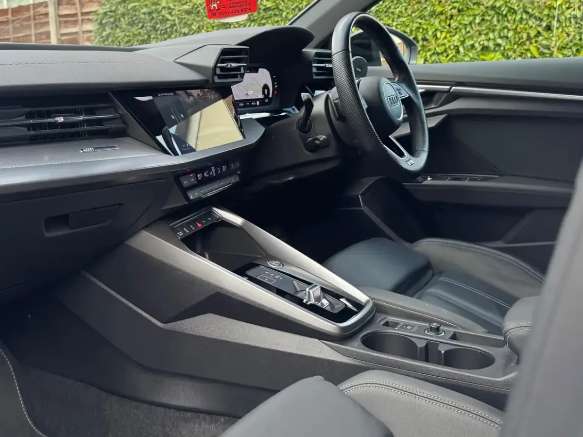 Usado Audi A3 S-Line 2024 Branco Citadino