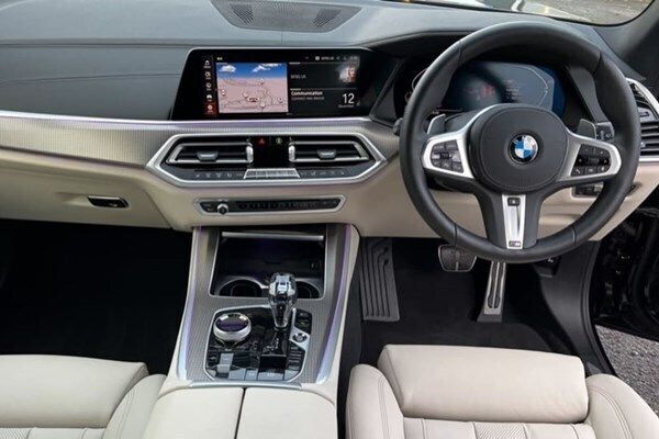 Used BMW X5 M Sport 282 HP (207 kW) 2022 Black SUV