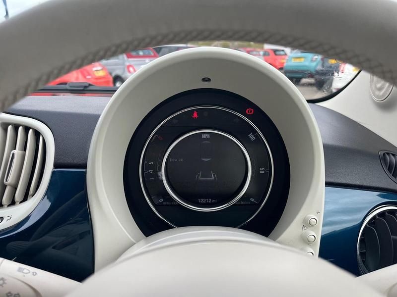 Used Fiat 500C S 70 HP (51 kW) 2024 Blue Cabriolet