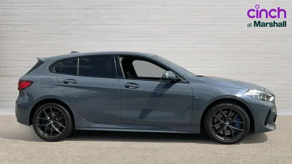 Used BMW 118 M Sport 140 HP (102 kW) 2020 Grey Hatchback