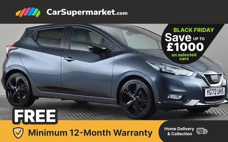 Grey Used 2022 Nissan Micra Hatchback | £9,197 (Fair price) - Image 1/3