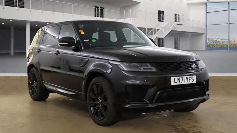 Black Used 2021 Land Rover Range Rover Sport HSE Dynamic SUV | £35,825 (Super price) - Image 1/3