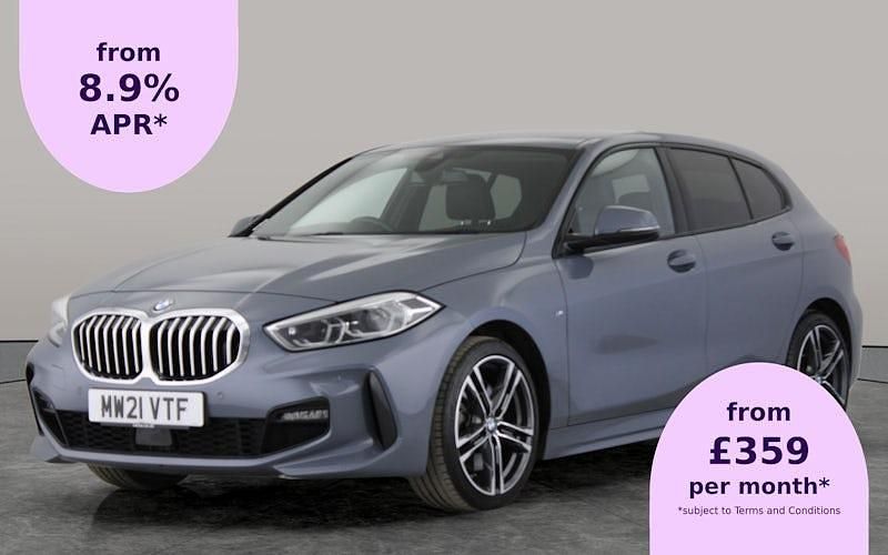 Grey Used 2021 BMW 120 M Sport Hatchback | £24,622 (Fair price) - Image 1/2