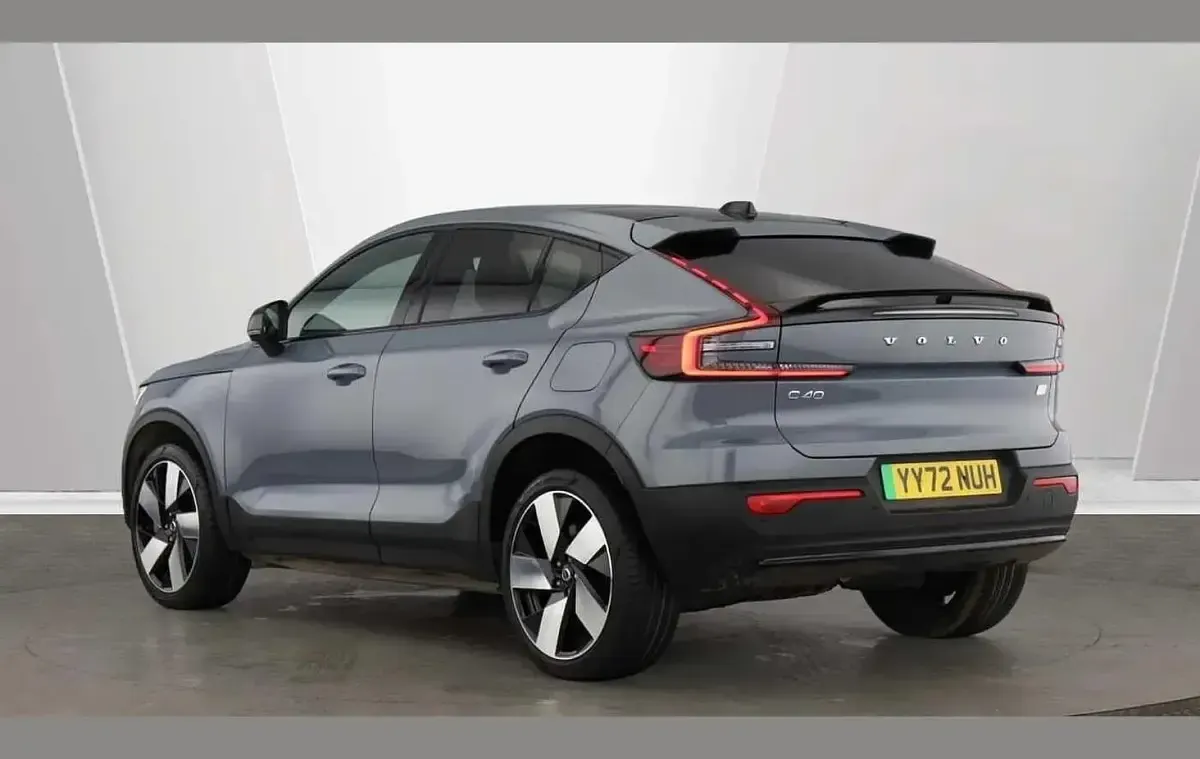 Used Volvo C40 Ultimate 300 kW (408 HP) 2022 Grey SUV