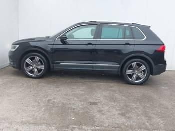Used VW Tiguan Match 150 HP (110 kW) 2019 Black SUV