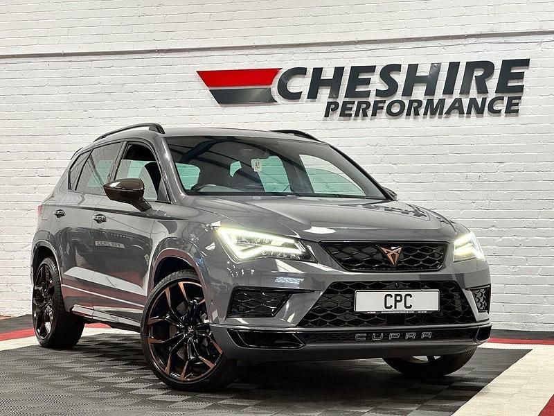 Grey Used 2020 Cupra Ateca Limited Edition SUV | £26,390 (Fair price) - Image 1/4