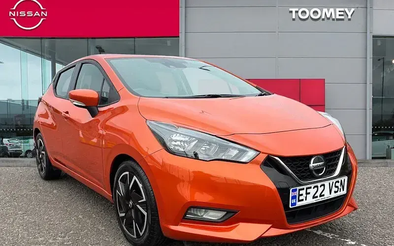 Used Nissan Micra Acenta 92 HP (67 kW) 2022 Hatchback