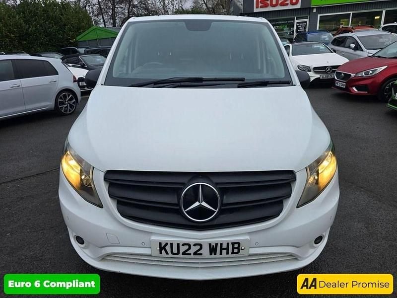 Used Mercedes Vito Progressive 134 HP (98 kW) 2022 White Van