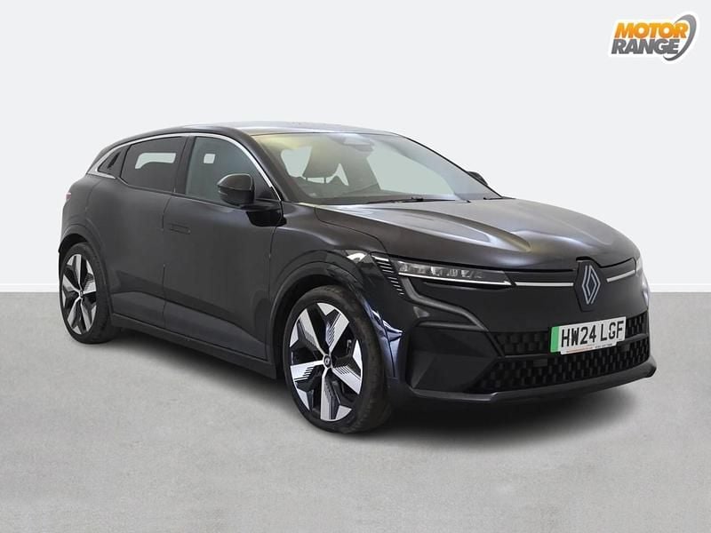 Black Used 2024 Renault Megane E-Tech Techno Hatchback | £19,895 (Fair price) - Image 1/4