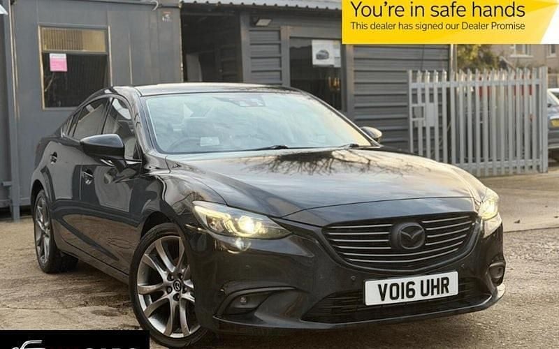 Used 2018 Mazda 6 Inclusive Sedan | £6,595 (Super price) - Image 1/3