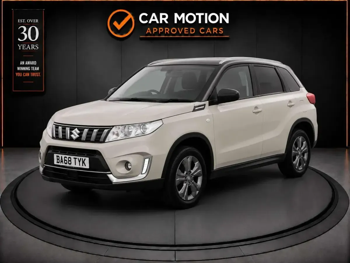 Used Suzuki Vitara SZ-T 112 HP (82 kW) 2019 Cream SUV