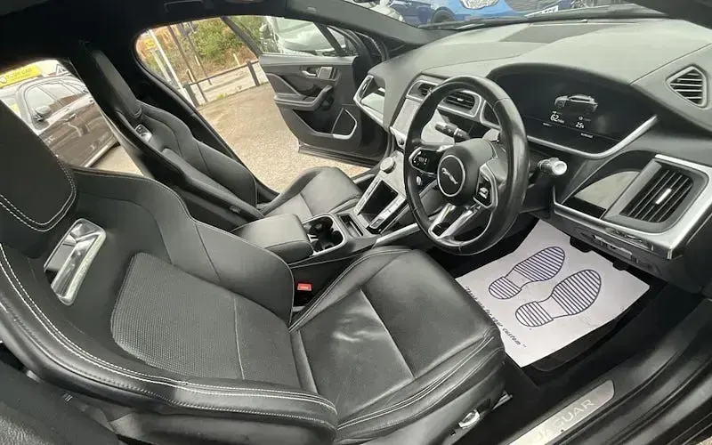 Used Jaguar I-Pace 294 kW (400 HP) 2019 Grey SUV