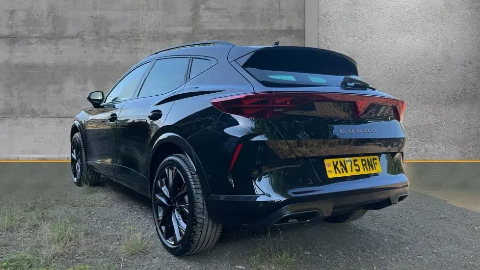 Used Cupra Formentor 150 HP (110 kW) 2025 Midnight black SUV