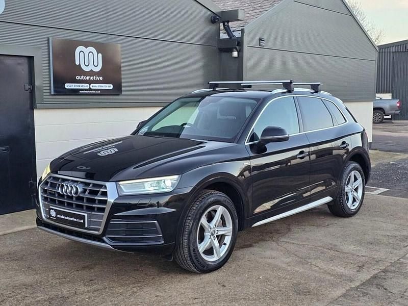 Used Audi Q5 Sport 190 HP (139 kW) 2019 Black SUV