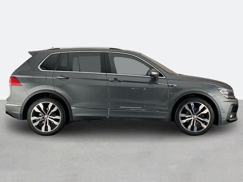 Used VW Tiguan R-line 150 HP (110 kW) 2020 Grey SUV