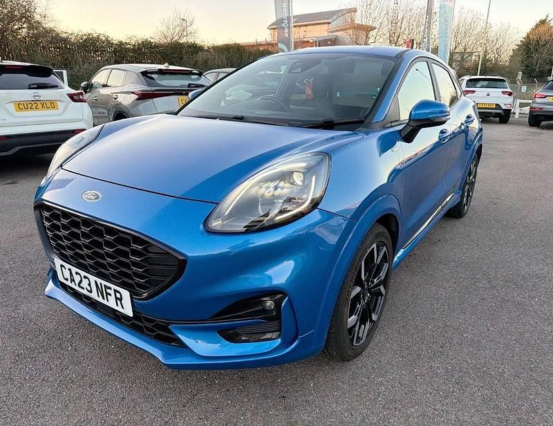 Used Ford Puma ST-Line X 153 HP (112 kW) 2023 Blue SUV