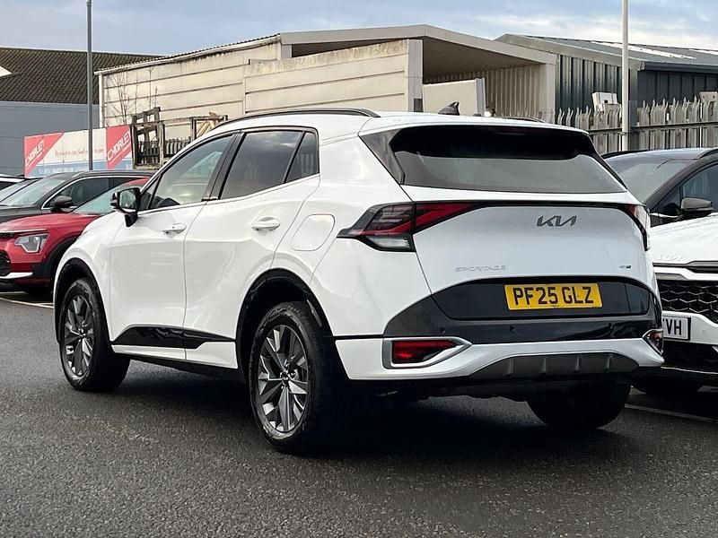 Used Kia Sportage GT-Line 207 HP (152 kW) 2025 White SUV