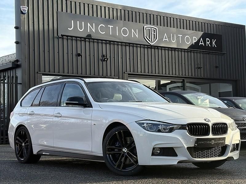 Used BMW 320 M Sport 2018 White Estate