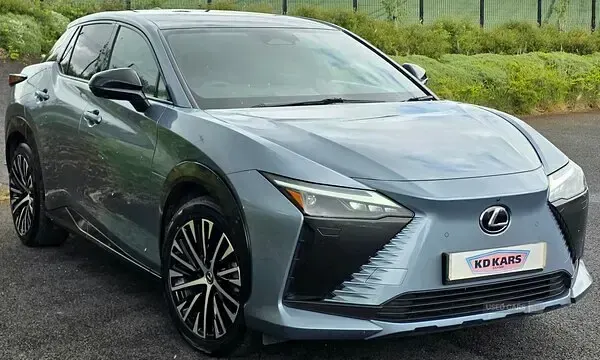 Used Lexus RZ 450e 230 kW (313 HP) 2024 Blue SUV