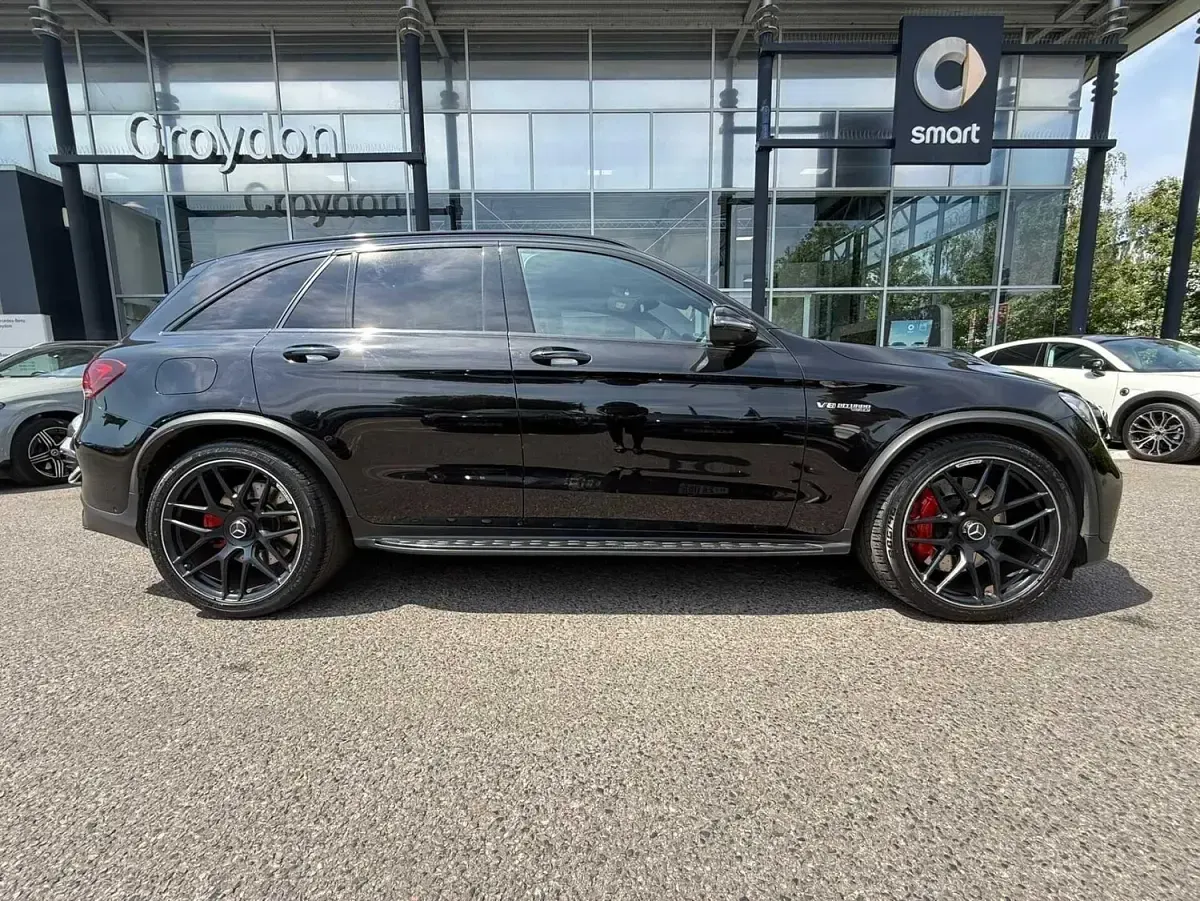 Used Mercedes GLC63 AMG AMG 2021 Black SUV