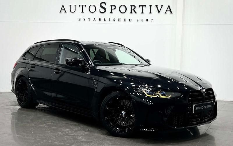 Black Used 2024 BMW M3 Competition Edition Estate | £76,900 (Fair price) - Image 1/3