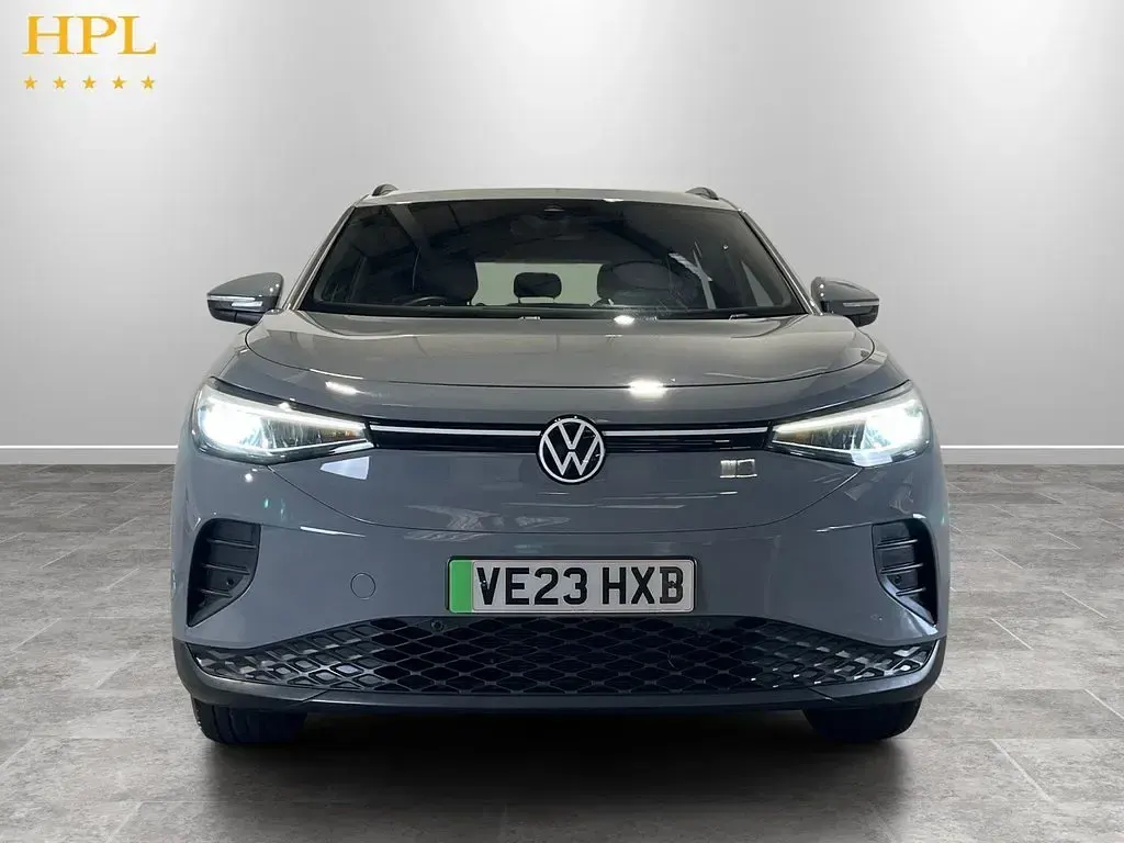 Used VW ID.4 Pure 108 kW (148 HP) 2023 Grey SUV