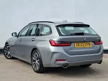 Used BMW 330e Sport Line 292 HP (214 kW) 2023 Grey Estate