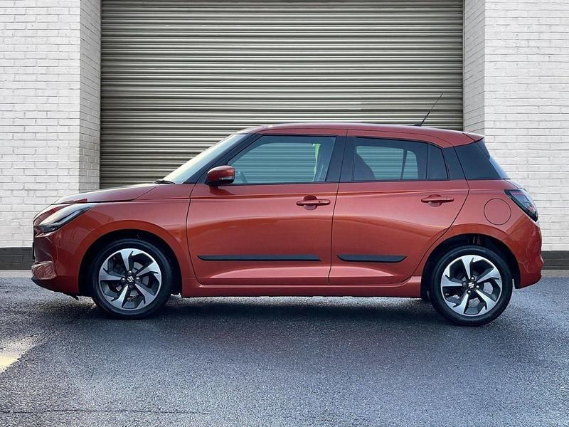 Used Suzuki Swift 2024 Flame orange pearl Hatchback