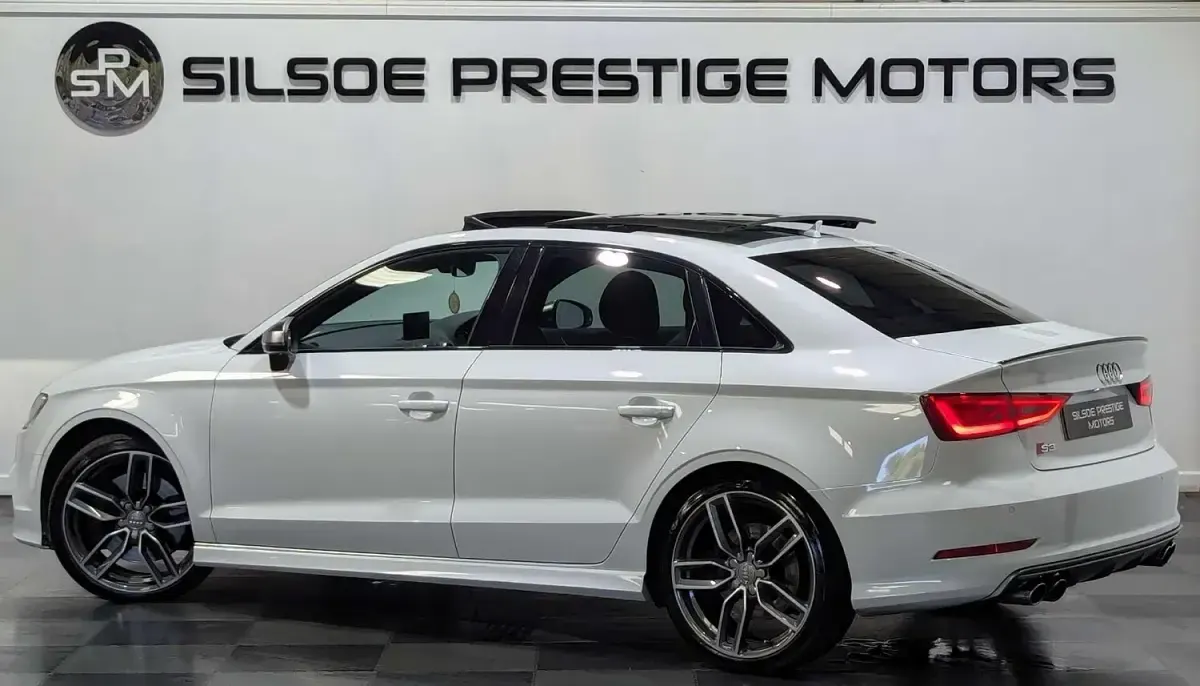 Used Audi A3 Comfort 310 HP (228 kW) 2016 White Sedan