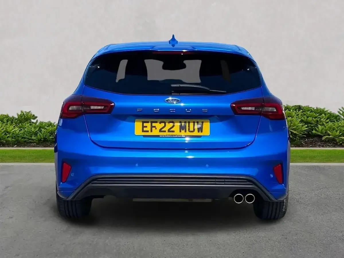 Used Ford Focus ST-Line 2022 Blue Hatchback