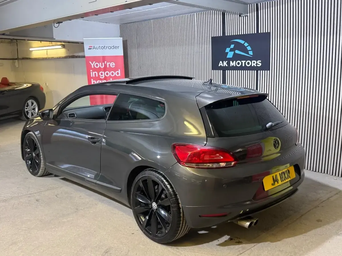 Used VW Scirocco GT 197 HP (144 kW) 2009 Grey Coupe