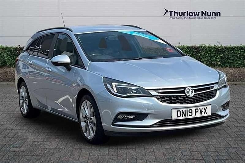 Flip chip silver Used 2019 Vauxhall Astra S Estate | £7,890 (Fair price) - Image 1/1