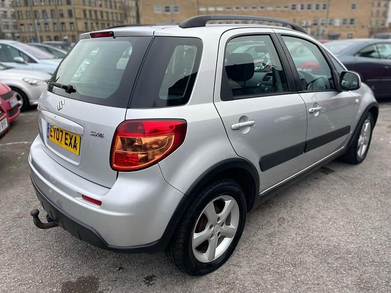 Used Suzuki SX4 GLX 2007 Silver Hatchback