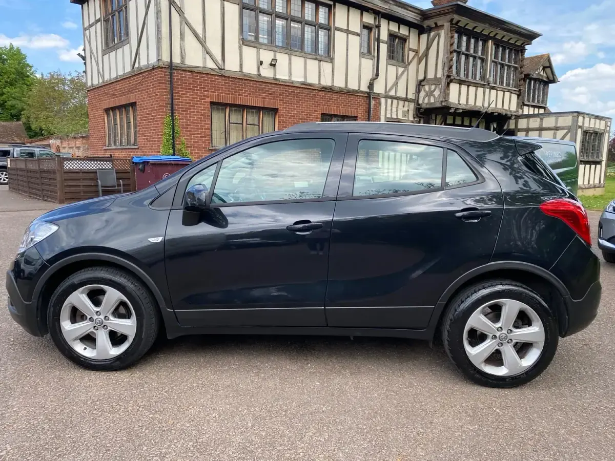 Second-hand Vauxhall Mokka S 115 CP (84 kW) 2014 Negru SUV