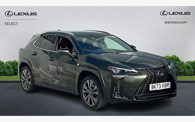Used Lexus UX 250h Sport Line 184 HP (135 kW) 2022 SUV