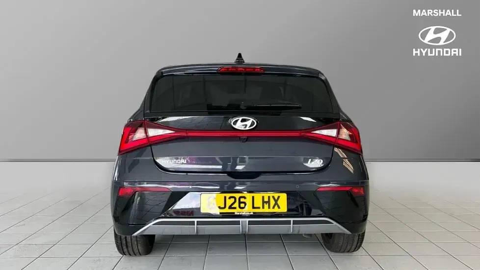 New Hyundai i20 90 HP (66 kW) 2026 Aurora grey Hatchback