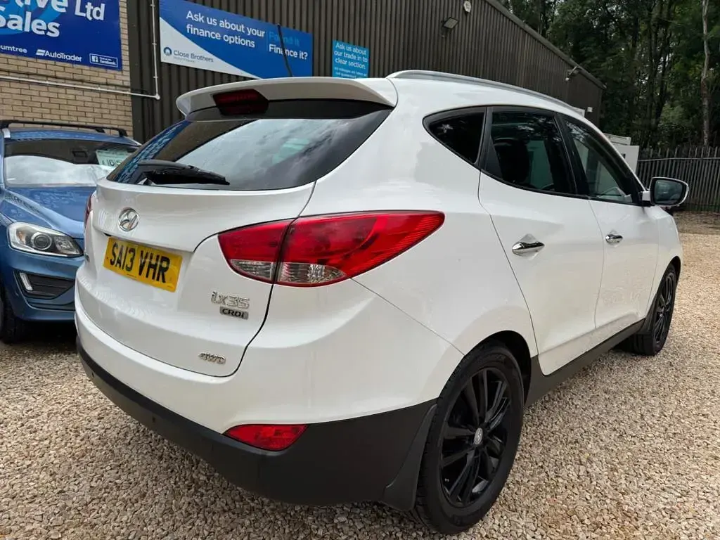 Used Hyundai ix35 Premium 2013 White SUV