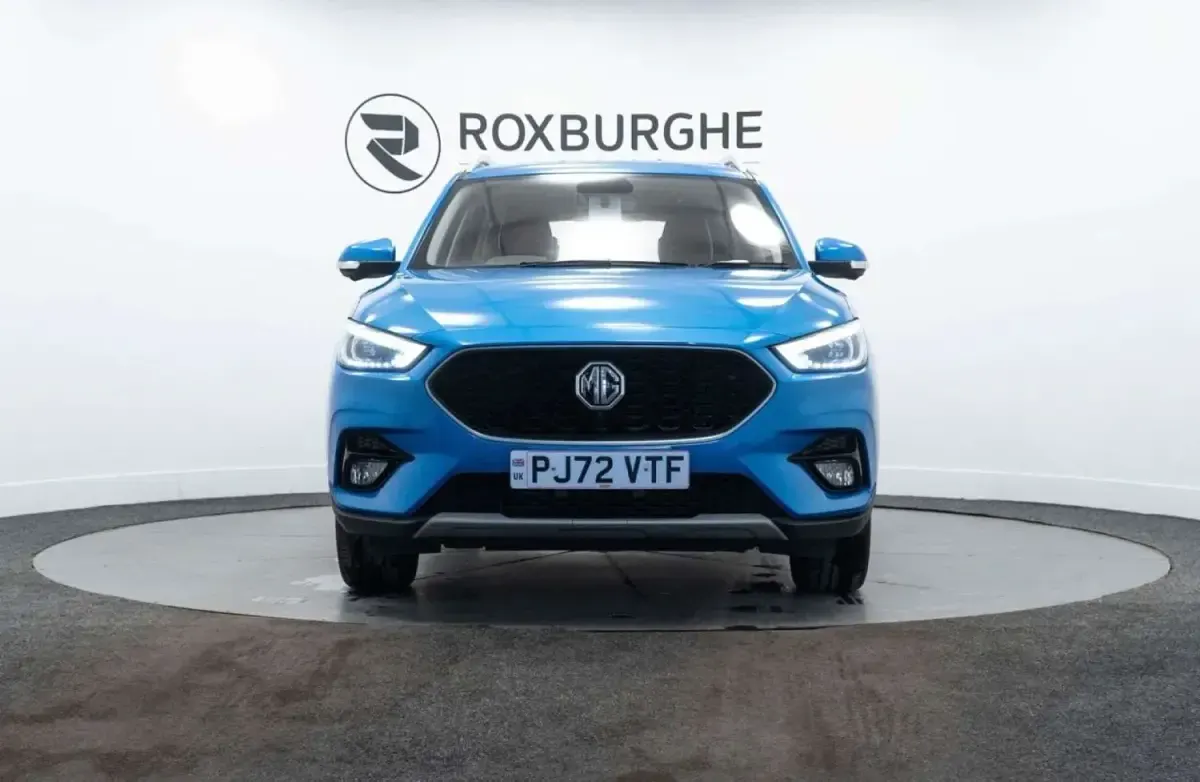 Usado MG ZS Exclusive 111 HP (81 kW) 2022 Azul SUV